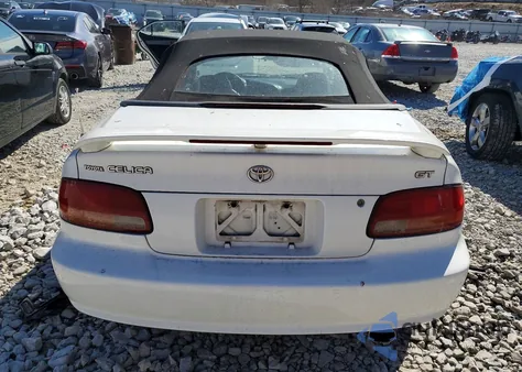 1999 Toyota Celica Gt z USA, uszkodzony, nr VIN JT5FG02T4X0054971